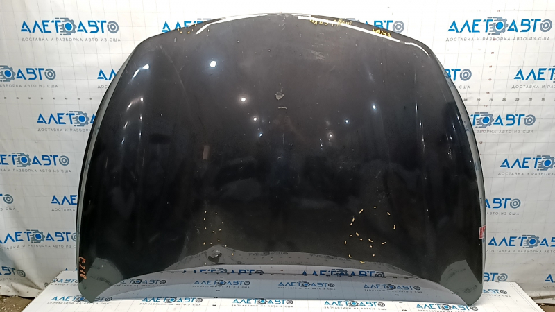 Hood assembly Infiniti JX35 QX60 13- aluminum, black KH3, dents