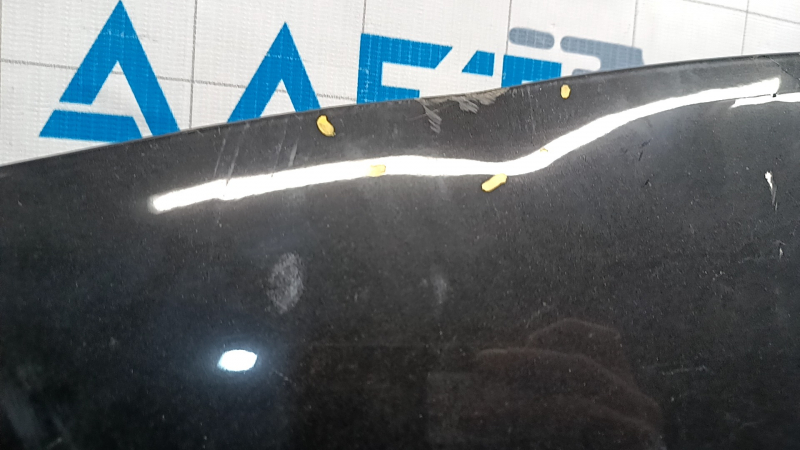 Hood assembly Infiniti JX35 QX60 13- aluminum, black KH3, dents