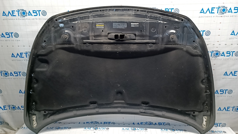 Hood assembly Infiniti JX35 QX60 13- aluminum, black KH3, dents