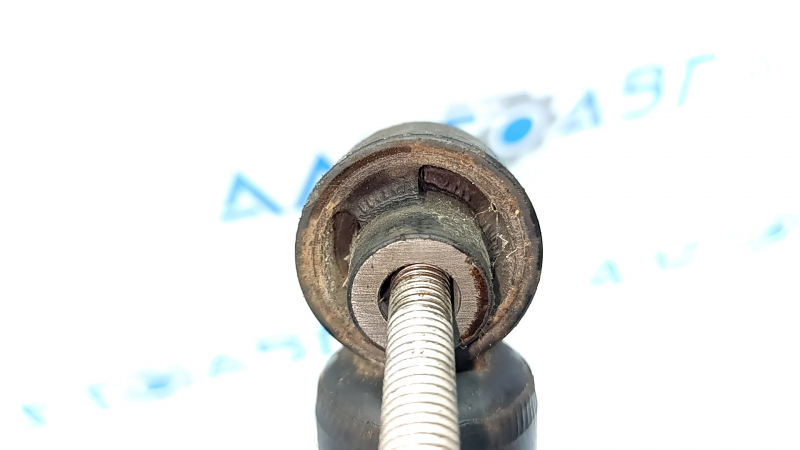 Rear shock absorber left Nissan Rogue 14-20 awd large silent block, dented, cracked silent