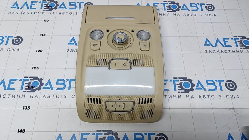 Front light Audi A4 B8 13-16 rest, sedan, under sunroof, beige, scratches, abrasions