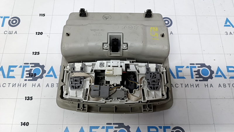 Front light Nissan Murano z51 09-14 gray, without sunroof, scratches, abrasions, crack