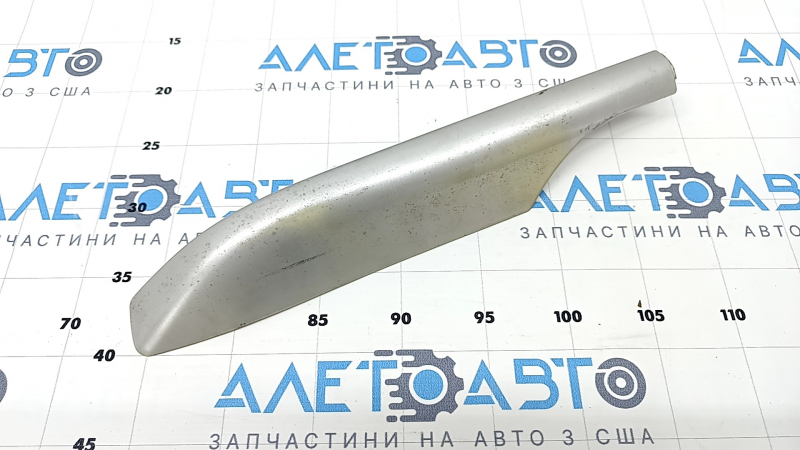 Rear right longitudinal railing trim Nissan Rogue 14-20 for 2 fasteners