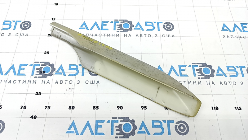 Rear right longitudinal railing trim Nissan Rogue 14-20 for 2 fasteners