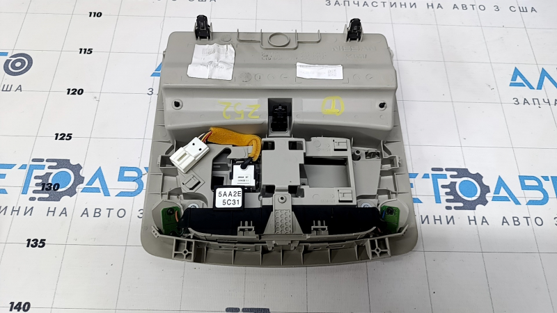 Front light Nissan Murano z52 15-18 gray without sunroof, scratches