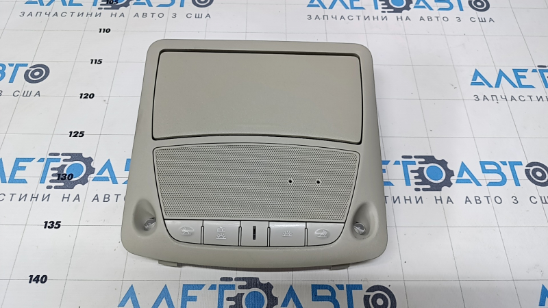 Front light Nissan Altima 13-18 without sunroof, gray, type 1, scratches