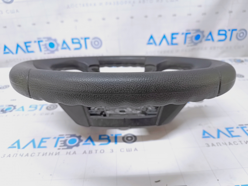 Naked steering wheel Ford Escape MK3 13-16 pre-rest, black rubber, worn