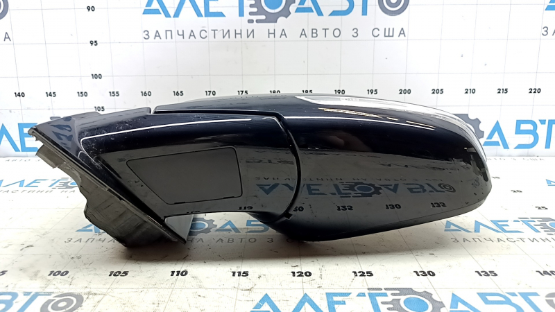Side mirror left Chevrolet Bolt EUV 22-23 7 pins, blue, turn signal, heated, BSM