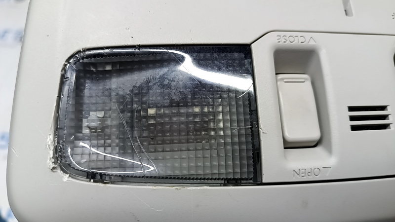 Front light Subaru Legacy 15-19 gray sunroof, scratches, tears