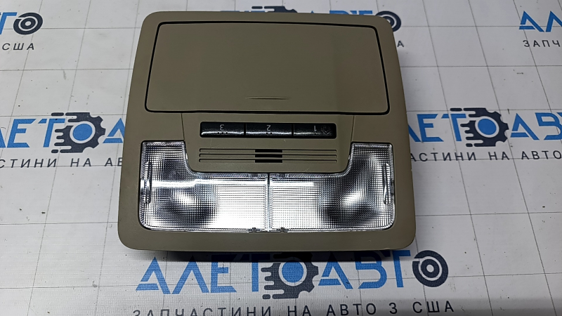 Front light Toyota Camry v50 12-14 usa for sunroof beige, type-2, scratches
