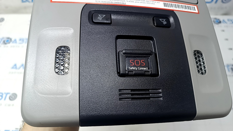 Front light Toyota Camry v70 18- gray without sunroof, with SOS, US button, scratches