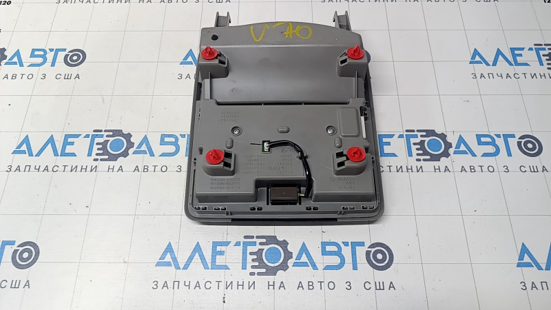 Front light Toyota Camry v70 18- gray without sunroof, with SOS, US button, scratches