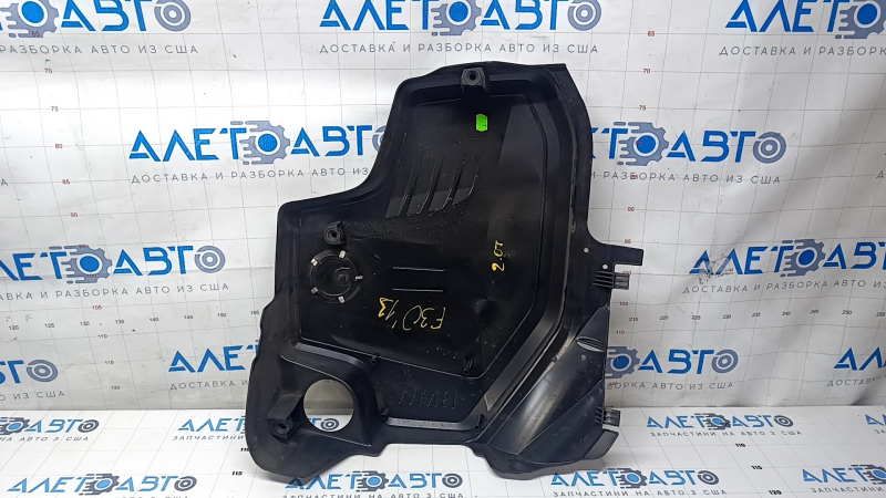 Engine cover BMW F30 12-16 2.0T N20 without receiver
