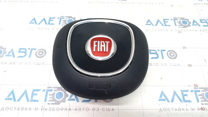Airbag in steering wheel driver Fiat 500L 14- pokes scratches