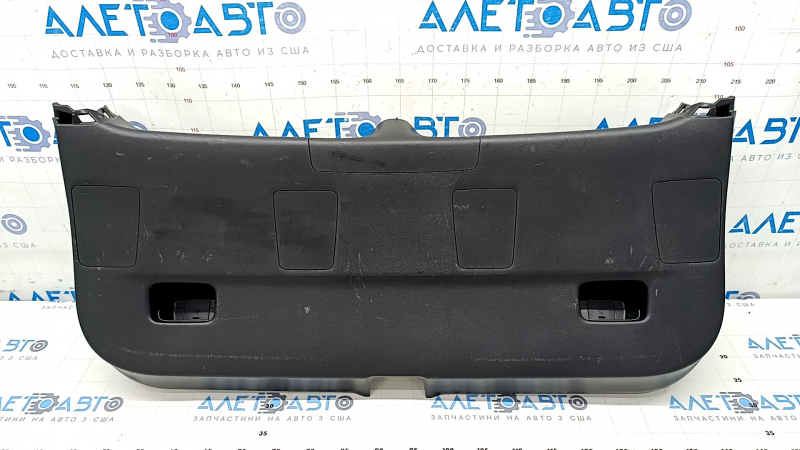 Lower trunk door trim Lexus CT200h 11-17 black, scratches