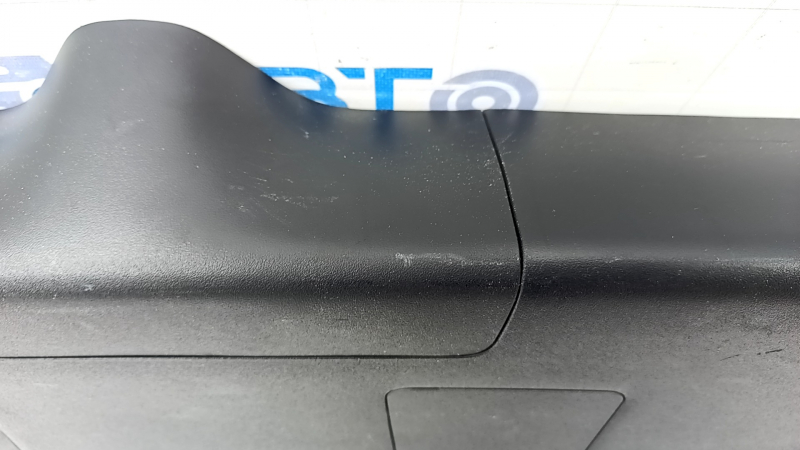 Lower trunk door trim Lexus CT200h 11-17 black, scratches