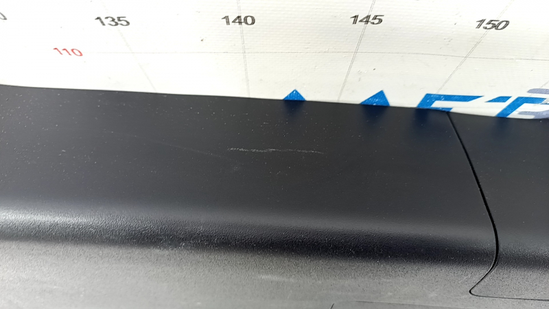 Lower trunk door trim Lexus CT200h 11-17 black, scratches