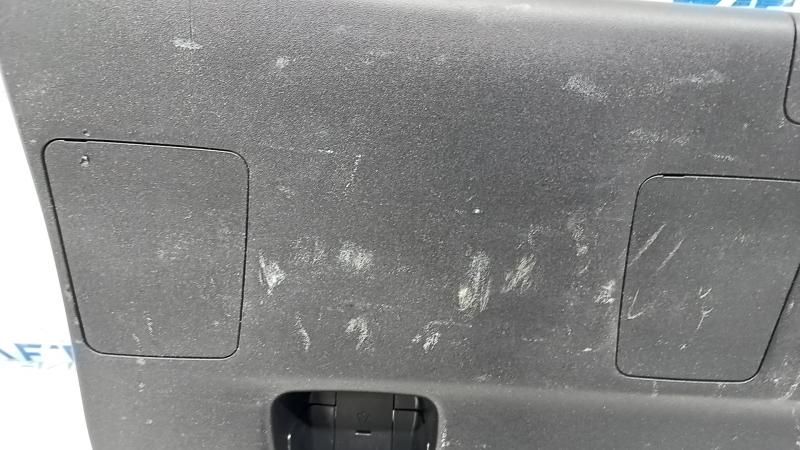 Lower trunk door trim Lexus CT200h 11-17 black, scratches