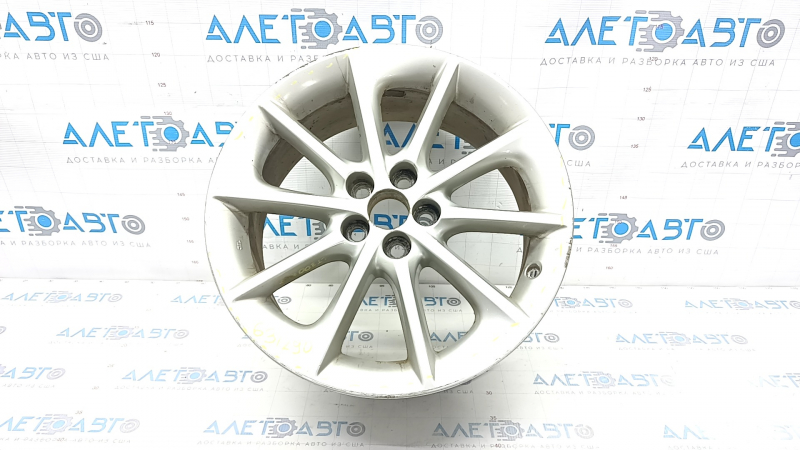 Wheel disk R17 x 7J 5*100 Lexus CT200h 11-17 curb