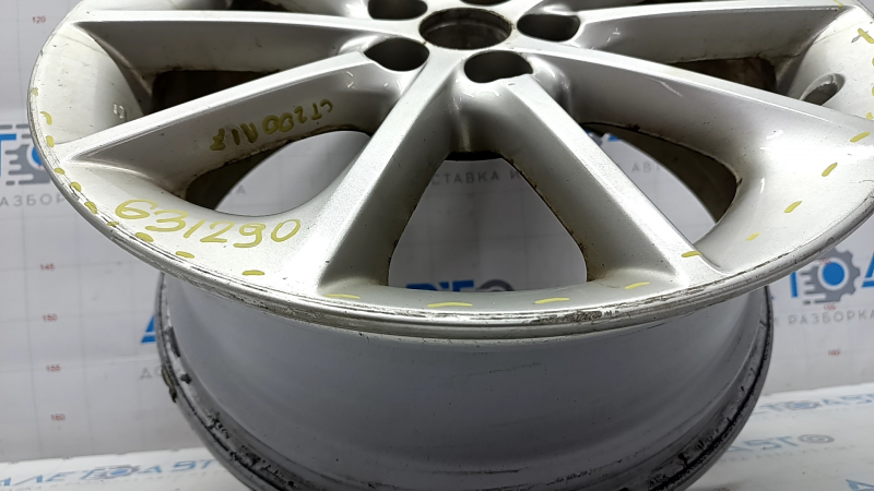 Wheel disk R17 x 7J 5*100 Lexus CT200h 11-17 curb
