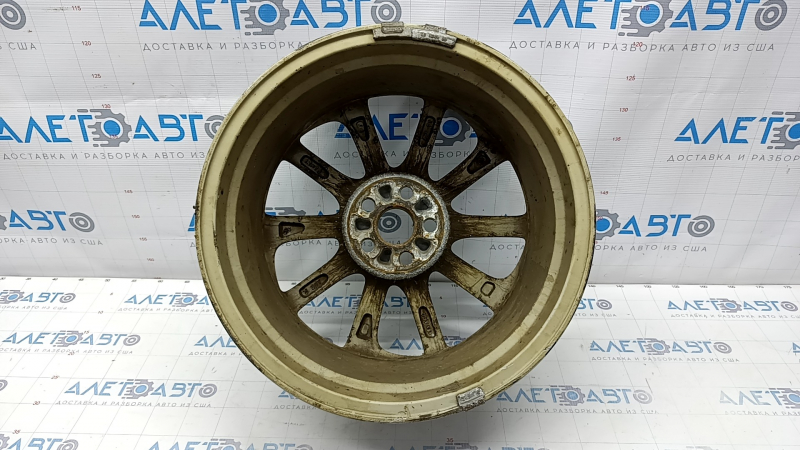 Wheel disk R17 x 7J 5*100 Lexus CT200h 11-17 curb