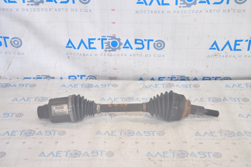 Drive axle shaft front right Dodge Journey 11- 2.4 FWD without shaft, rusty