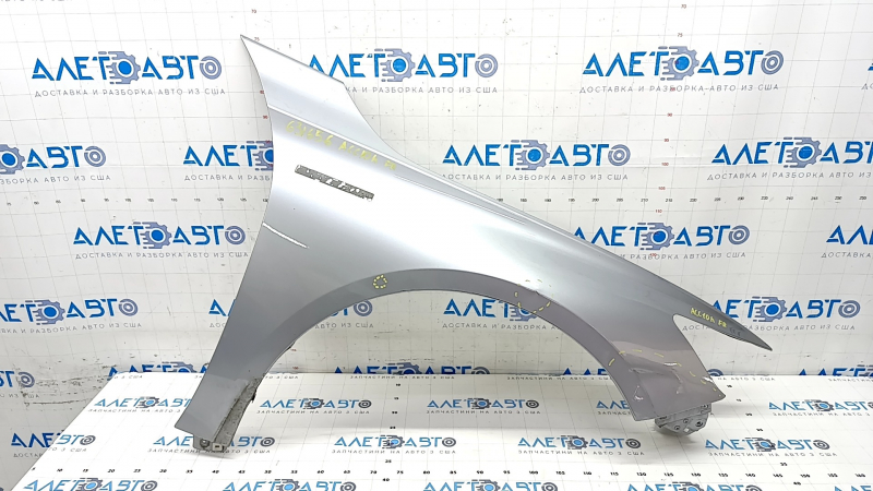 Front right wing Honda Accord 18-22 silver NH830M, dents