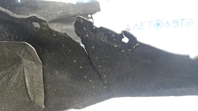 Rear right fender liner Honda Accord 18-22 EX-L, Hybrid, Touring, tears