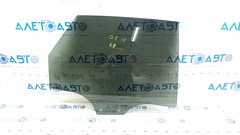 Glass of the rear right door Audi Q5 80A 18- tinted
