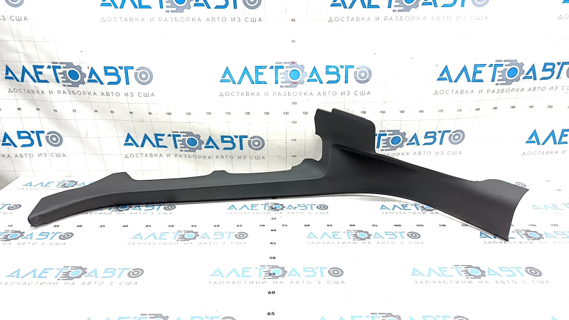 Door sill trim inner rear right Audi Q5 80A 18- black, scratches