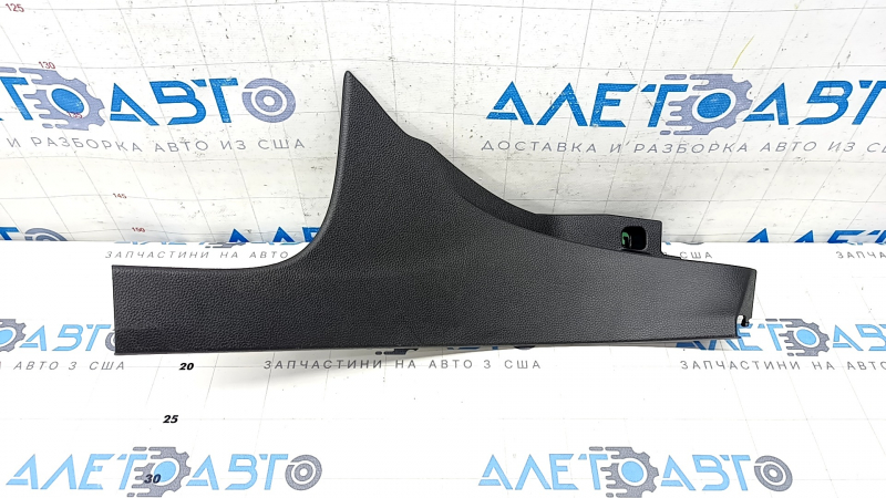 Door sill trim rear left Honda Accord 18-22 black, worn