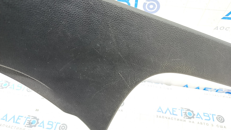 Door sill trim rear left Honda Accord 18-22 black, worn