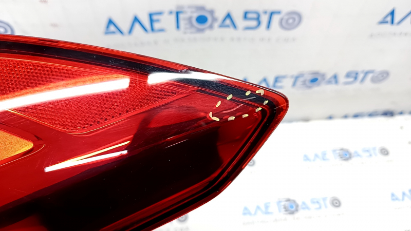 Light outer wing left Honda Accord 18-22 hybrid, scratches, broken mount
