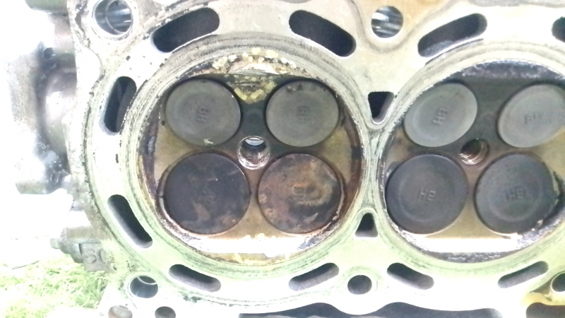 Cylinder head assembly Kia Forte 19-24 2.0 for grinding