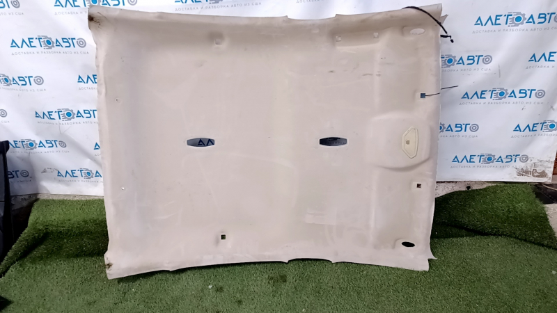 Ford Focus mk3 11-18 4d ceiling trim grey, no sunroof, dry cleanable