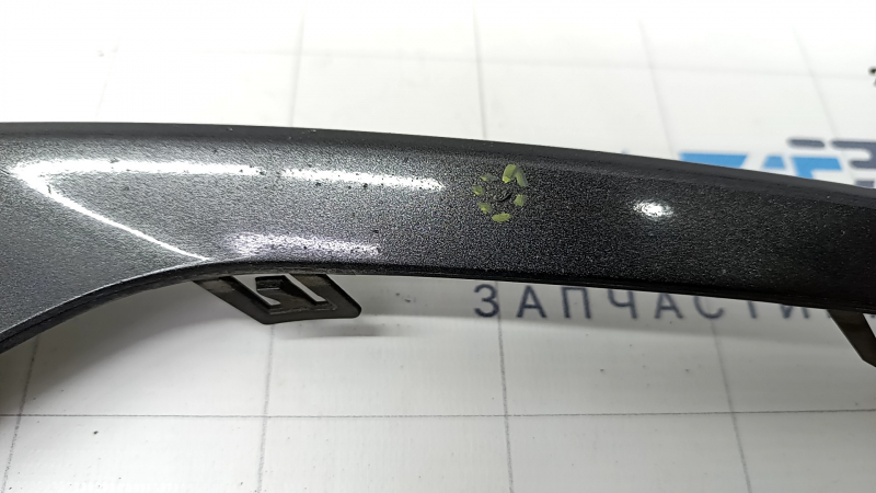Front bumper molding right Ford Fusion mk5 17-18 without fog lights, bumper