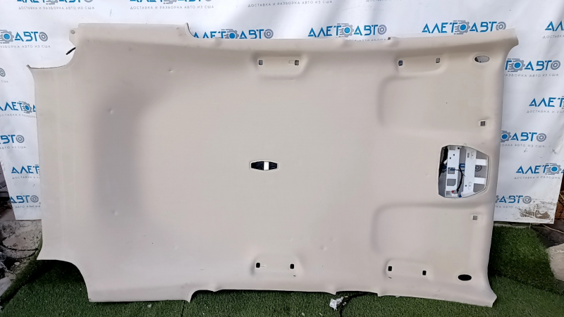 Headlining Ford Escape MK3 17-19 rest, gray, without sunroof, for cleaning, dents, break