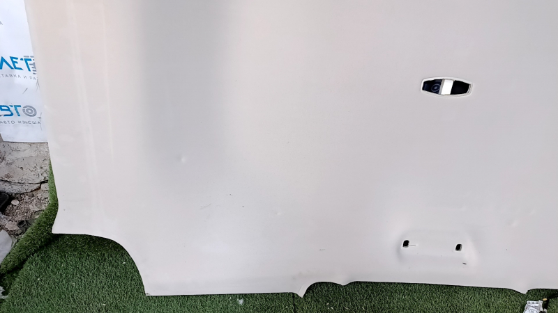 Headlining Ford Escape MK3 17-19 rest, gray, without sunroof, for cleaning, dents, break