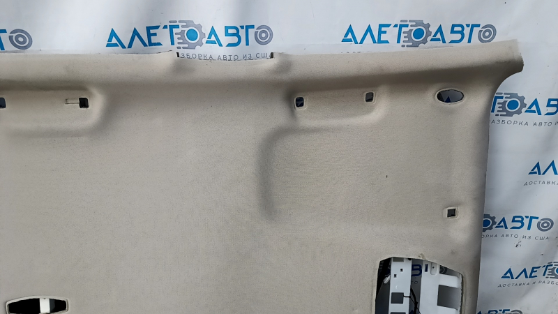 Headlining Ford Escape MK3 17-19 rest, gray, without sunroof, for cleaning, dents, break