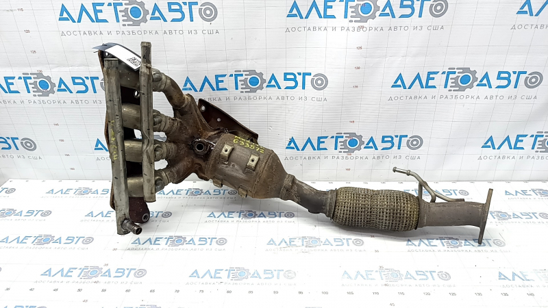 Exhaust manifold with catalytic converter Ford Fusion mk5 17-20 hybrid