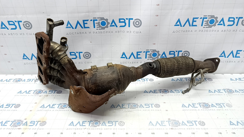 Exhaust manifold with catalytic converter Ford Fusion mk5 17-20 hybrid
