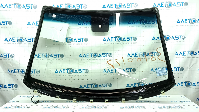Windshield Hyundai Tucson 16-18 SISECAM AUTOMOTIVE, heated wiper zone, sand