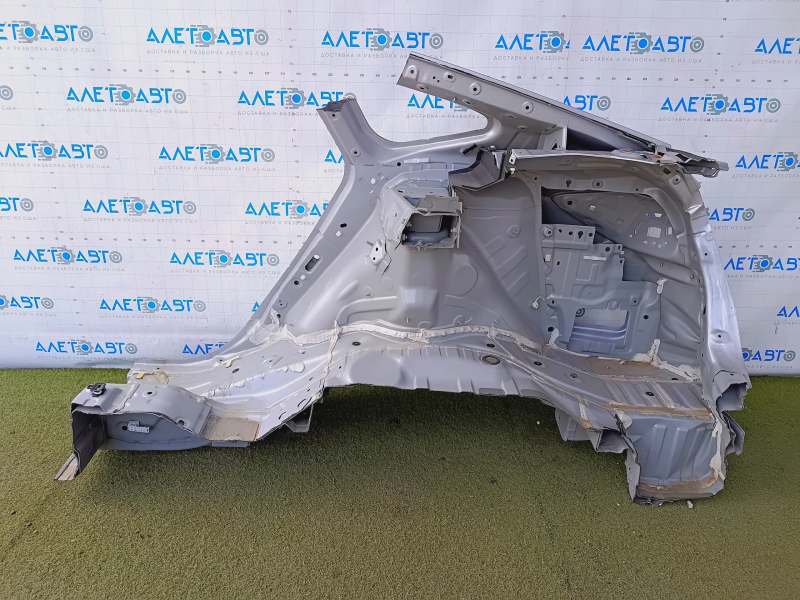 Quarter wing rear right Honda Clarity 18-21 usa sawed off, silver, dented, pokes