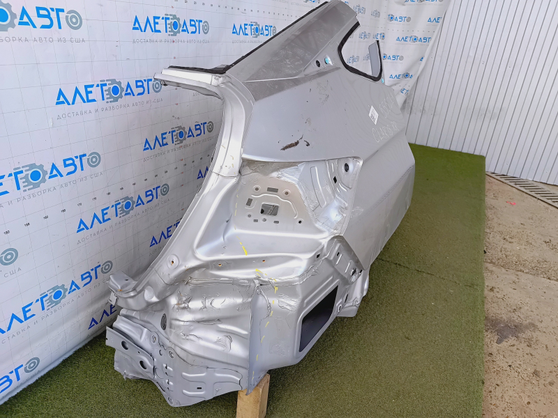 Quarter wing rear right Honda Clarity 18-21 usa sawed off, silver, dented, pokes