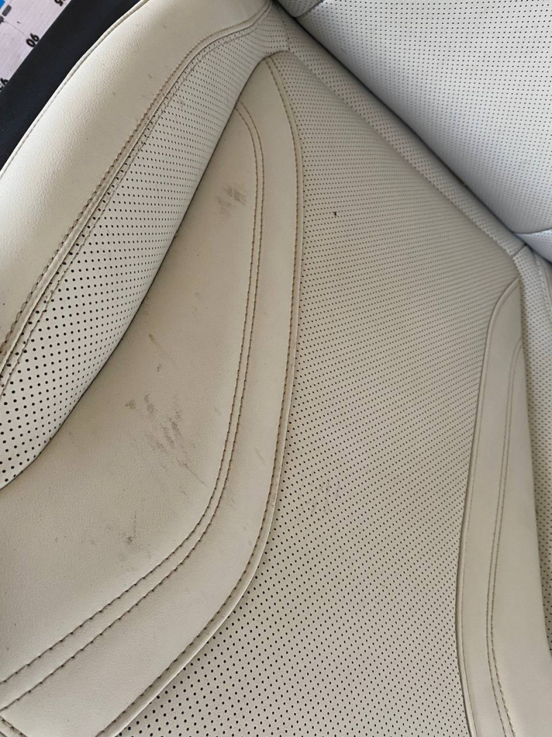 Passenger seat Ford Mustang Mach-E 21-23 with airbag, electric, heated, memory, gray leather, dry-cleanable