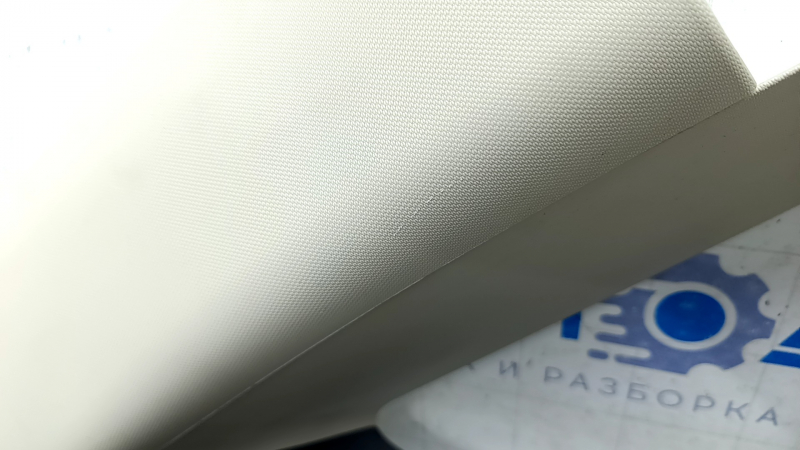Upper left rear pillar trim Ford Fusion mk5 17-20 gray with black trim, scratches, crack in mount