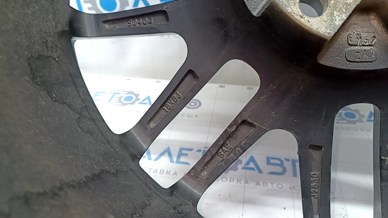 Wheel disk R18 x 8J Honda Accord 18-22 Petrol, with cap, light curb