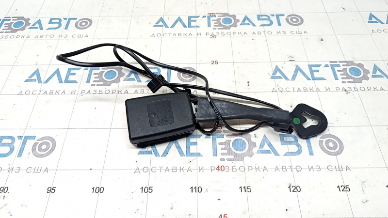 Passenger Seat Belt Latch VW Jetta 11-18 USA Black