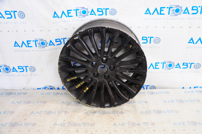 Wheel disk R18 5*108 Ford Fusion mk5 17-18 type 7, painted, curb