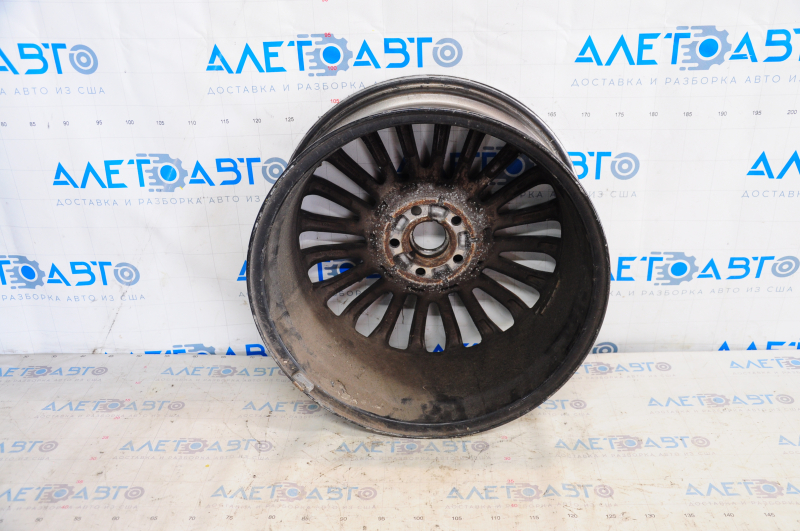 Wheel disk R18 5*108 Ford Fusion mk5 17-18 type 7, painted, curb